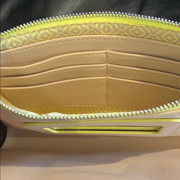 Stella & Dot Citrine Double Clutch - Picture 4 of 10